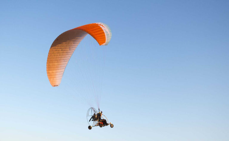 parapente